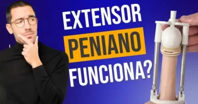 Extensor peniano para melhora da saúde sexual masculina e aumento do pênis